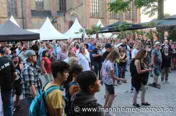 Riesiger Andrang beim Viernheimer Stadtfest - Lampertheim - Nachrichten und Informationen - Mannheimer Morgen