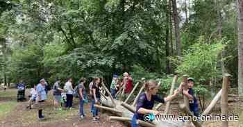 Junge Entdecker auf Stempel-Jagd in Lampertheim - Echo Online