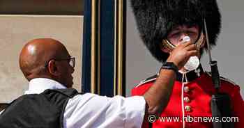 U.K. braces for record heat as it becomes one of the hottest places on Earth