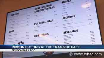New place to eat at Seneca Park Zoo