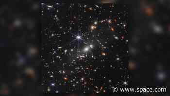 James Webb Space Telescope's 'jewel-filled' photo is stunning. But what are we even looking at here?