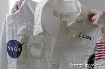 Sotheby's to auction Buzz Aldrin's Apollo 11 moon landing artifacts