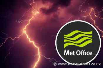 Met Office weather warning: thunderstorms forecast for London