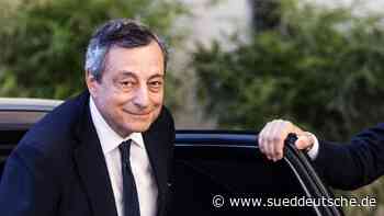 Rettungsplan der EZB: Rückkehr des Draghi-Moments - Wirtschaft - SZ.de - Süddeutsche Zeitung - SZ.de