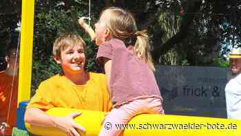 Neckar- und Kinderfest Sulz - Wöhrd wird zu einem großen Spielplatz - Schwarzwälder Bote