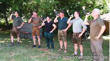 Hegering Sulz/Vöhringen - Beim Dickebergfest Kameradschaft gepflegt - Schwarzwälder Bote