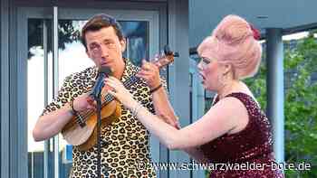 KKF in Dornhan - Duo Kaiser & Plain begeistert mit Musik-Comedy - Schwarzwälder Bote