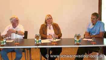 Maria-Lena Weiss in Dornhan - Nahwärme spielt jetzt eine größere Rolle - Schwarzwälder Bote