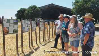 Landwirtschaft in Sulz - Besucher lernen Mühlbachebene mit all ihren Facetten kennen - Schwarzwälder Bote