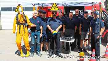 Feuerwehr Engstlatt - Abteilung wirbt um Verstärkung - Schwarzwälder Bote