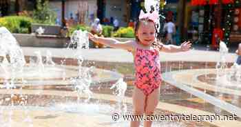 Photos show Coventry basking in the sun as city reaches 37C - Coventry Live