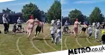 Coventry: Mum pushed to floor during sports day race promises ‘war’ - Metro.co.uk