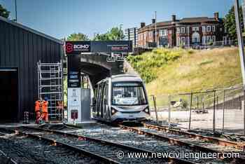 First-of-a-kind rapid charger developed for Coventry Very Light Rail scheme - New Civil Engineer