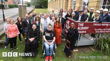 Albany Theatre, Coventry: Work starts on £3m redevelopment - BBC
