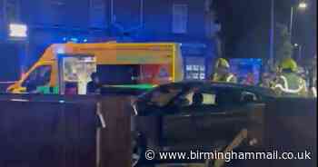 BMW ploughs into Pastry House café in early morning Coventry Road smash - Birmingham Live