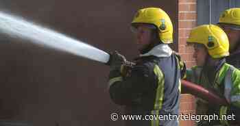 Ten firefighters rush to tackle house blaze in Coventry - Coventry Live