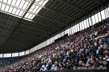 NEWS: Season Ticket Card dispatch underway - News - Coventry City