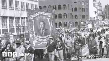 Photographer Alan Van Wijgerden captures Coventry through the decades - BBC