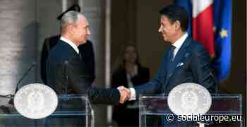 Draghi's resignation: what next? – Valerio Alfonso Bruno and Vittorio Emanuele Parsi - Social Europe