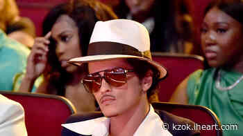 Did Bruno Mars Get A New Job? - iHeart