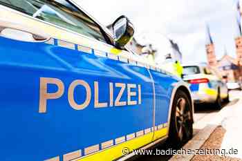 Polizei erwischt auf Dach geflüchteten, mutmaßlichen Brandstifter in Emmendingen - Teningen - Badische Zeitung