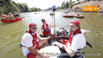 Schwerverletzt beim Nabada: Rettungskräfte haben einiges zu tun