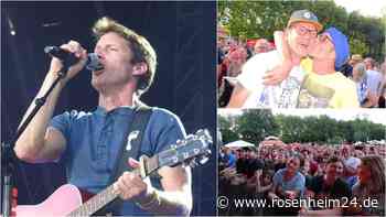 Ein musikalisches Highlight: James Blunt entfacht ein „Freudenfeuer“ in den „Herzen“