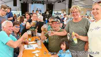 50 Jahre Jettingen - Es ist auch ein Fest der Gemeinsamkeit - Schwarzwälder Bote