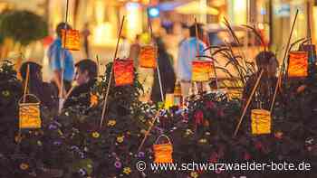 Markttafel am 6. August - Sommerliches Festbankett in Nagolds guter Stube - Schwarzwälder Bote