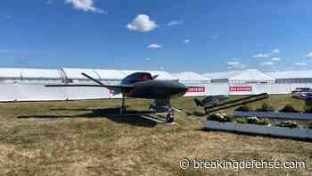 BAE unveils two new unmanned designs with attack, ISR capabilities