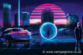 Nissan campaign creates ‘Electrified art’ in the metaverse