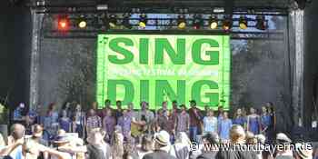 Kneipenchöre aus ganz Bayern beim SingDing in Erlangen - Nordbayern.de