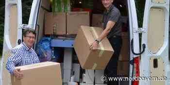 Erlangen-Höchstadt liefert medizinische Hilfsgüter für ukrainische Füchtlinge - Nordbayern.de