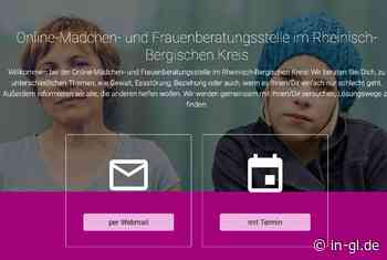 Virtuelle Beratung für Frauen und Mädchen auf einer Seite - iGL Bürgerportal Bergisch Gladbach