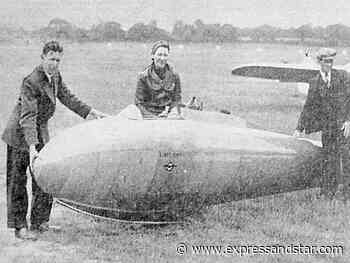 How aviation heroine Amy Johnson survived a West Midlands mishap - Express & Star