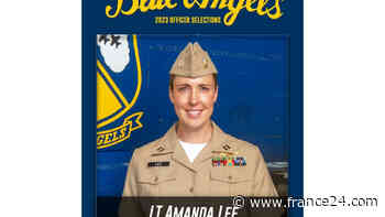Amanda Lee named first female pilot in US navy aviation team - FRANCE 24 English