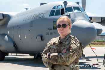 Airman's passion for aviation extends beyond drill weekends - ang.af.mil