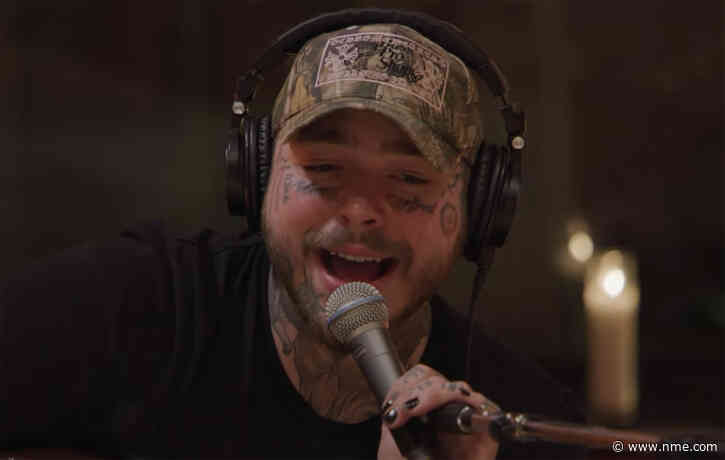 Post Malone is streaming ‘Apex Legends’ for charity