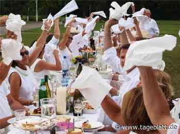 Förderkreis lädt zum Dîner en blanc vor dem Stadeum - Stade - Tageblatt-online