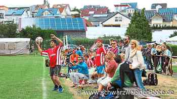 Sieben Teams sind dabei - 47. Stadt-Fußballturnier in Geislingen - Schwarzwälder Bote