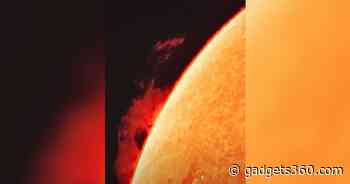 Space Photographer Shares Stunning Video Of A Solar Feature