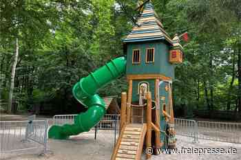 Rapunzelturm steht an der Schönen Aussicht in Reichenbach - freiepresse.de