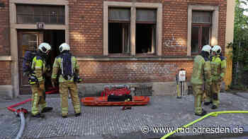 Küchenbrand in Dresden-Trachau - Radio Dresden