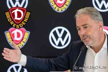Dynamo Dresden startet in siebte Drittliga-Saison: "Wir haben uns das anders gewünscht!" - TAG24