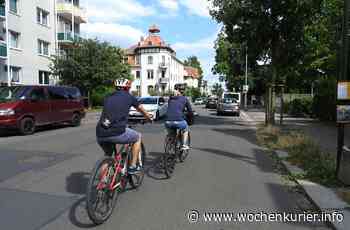 Dresdens erste Fahrradstraße kostet viele Parkplätze - Dresden - WochenKurier