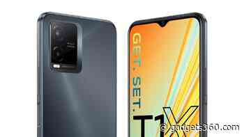 Vivo T1x Renders Leaked, Tip Waterdrop-Style Notch Display, Colour Options Ahead of Launch