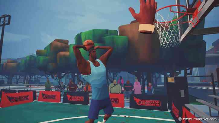 ‘Blacktop Hoops’ is Like ‘NBA Street’ in VR, Coming to Quest 2 & PC VR Next Year
