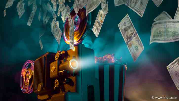 How much cash does moviemaking bring to New Mexico?