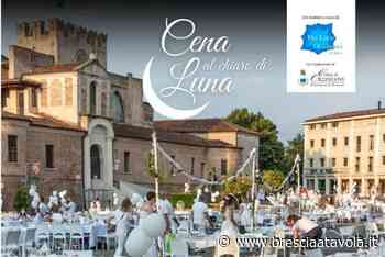 20 luglio a Orzinuovi: Cena al chiaro di Luna - Brescia a Tavola News