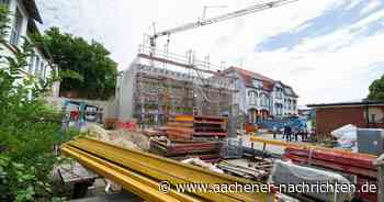 Großbaustelle in Eilendorf: Montessori-Zentrum für Aachen soll in einem Jahr fertig sein